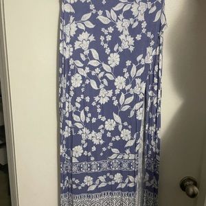 5/$20 Pencil long skirt with slit